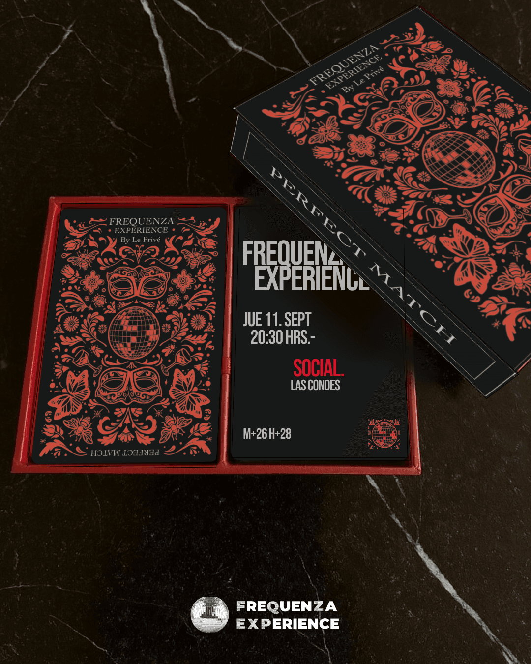 Frequenza Experience Vol. 9 M+26 H+28 image}